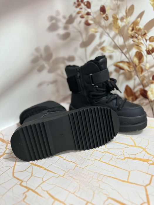 Зимові яоботи на вовні, різні кольори 32-36