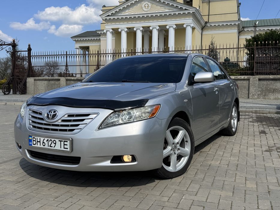 Toyota camry 40 2.4 газ/бензин