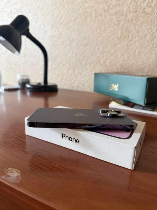 iPhone 14 Pro 128GB Deep Purple, АКБ 100%!