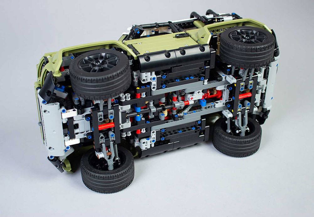 ‼️5 В 1‼️Конструктор Land Rover Defender 4x4 (42110) ‼️2573 деталі‼️