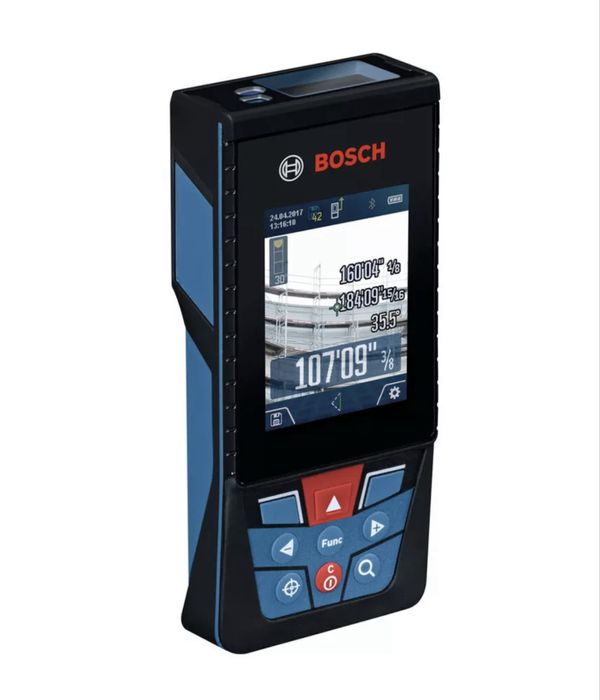 Лазерна рулетка далекомір Bosch GLM400 C Professional BLAZE 120m