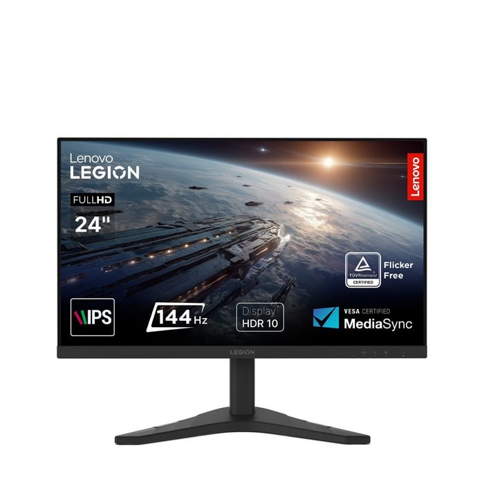 Монитор Lenovo Legion 24 дюйма, IPS, 144Гц