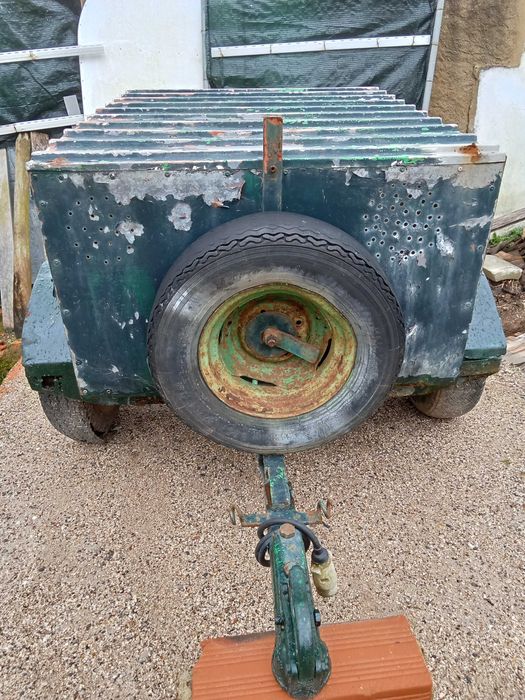 Atrelado para cães robusto