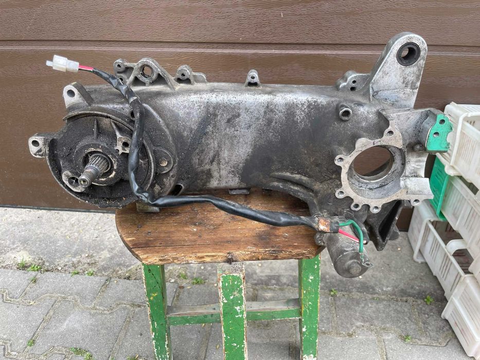 karter duży lewy peugeot speedfight vivacity kisbee