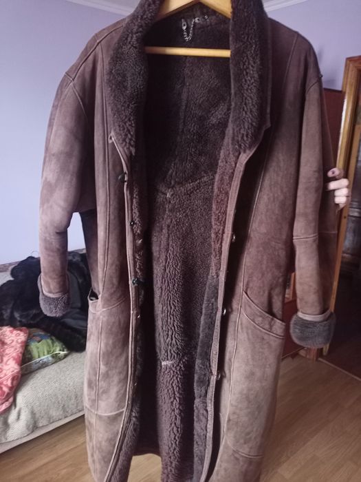 Дублёнка в хорошем состоянии