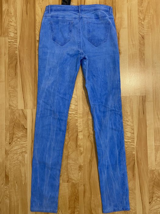 Laura Scott spodnie 36 damskie jeansy dżinsy niebieskie na wysoką