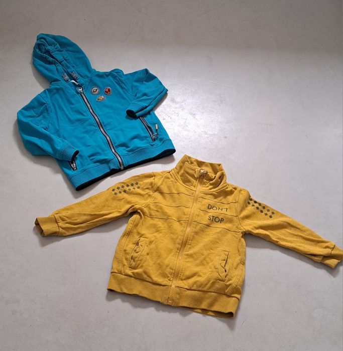 Bluzy i spodnie, rozmiar 98/104