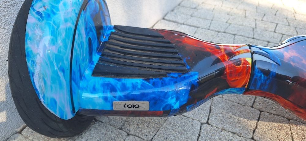 Deskorolka elektryczna Hoverboard Oio 10"