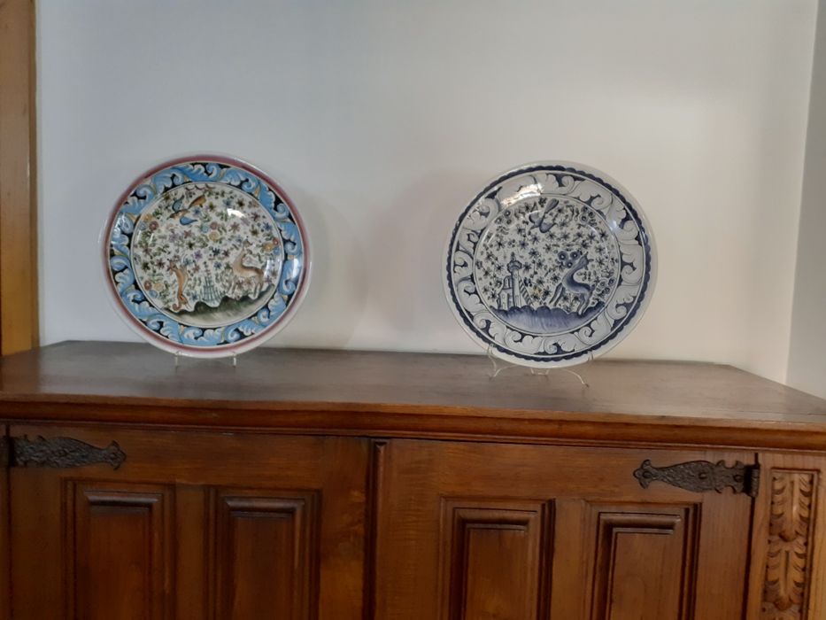 Recordação  de Alcobaça.  Pratos