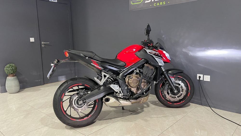 Moto Honda  CB 650f