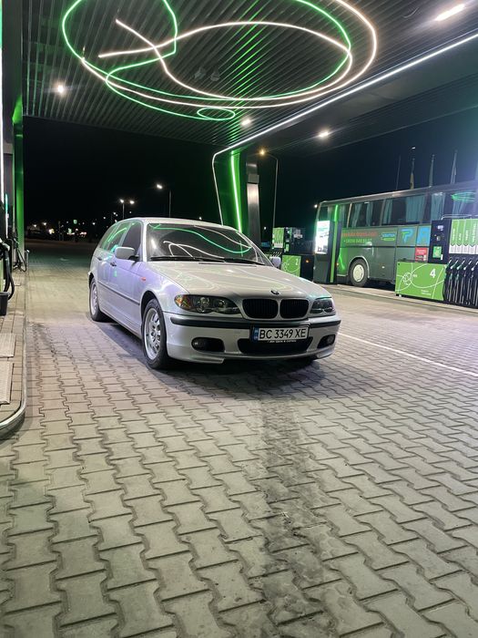 Продам BMW E46 320d