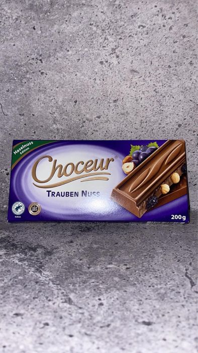Шоколад Шато (Choceur) 200г
