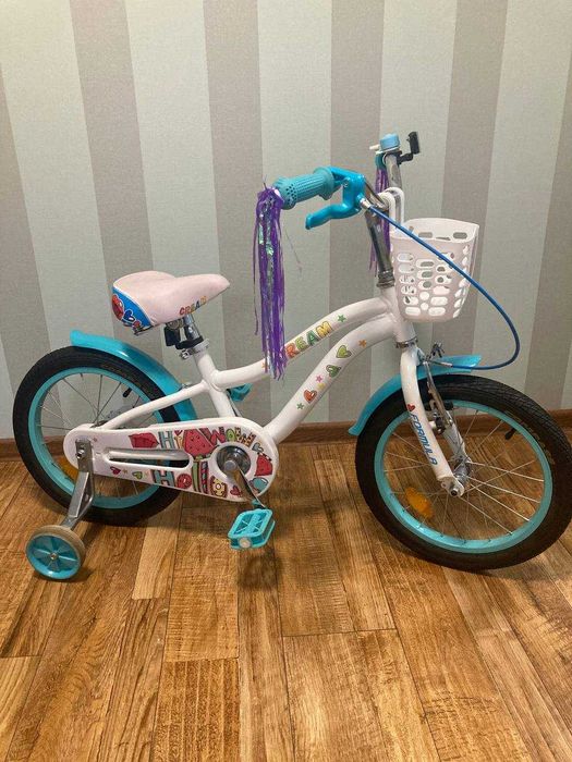 Велосипед дитячий 16" FORMULA CREAM 2022