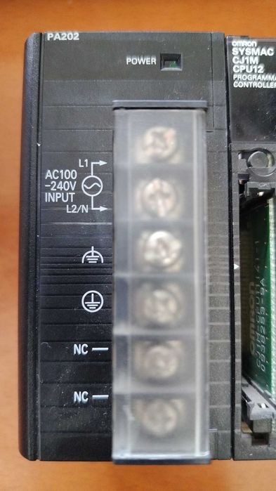 Omron autómato fonte e expansões CJ1M - PA202 - SRM21 - CJ1W-CIF11