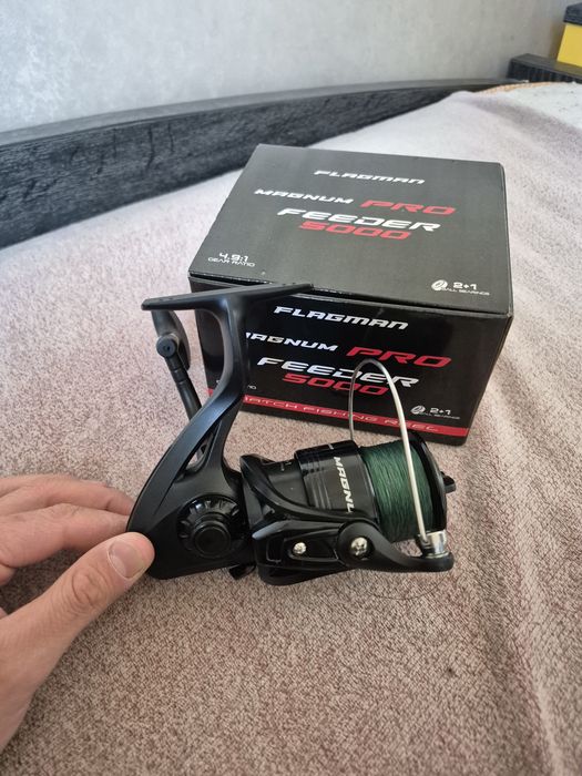 пролам катушки magnum pfo feeder 5000