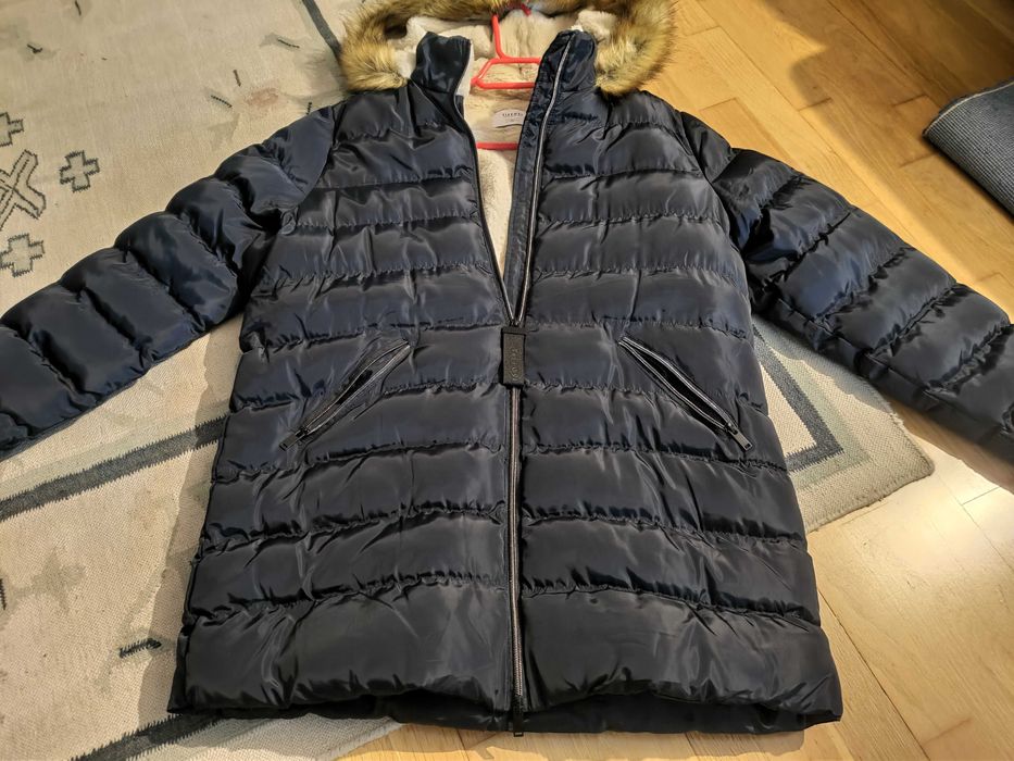 Tiffosi - Casaco de Inverno para Mulher Muito Quente - Com Pele, XL