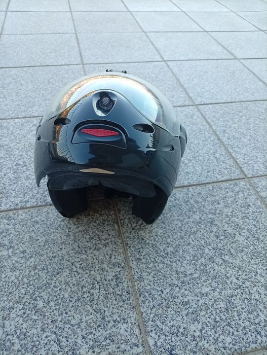 Capacete da caberg com pouco uso em bom estado