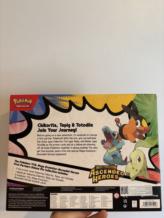 Pokemon Ascended Heroes Deluxe pin Collection