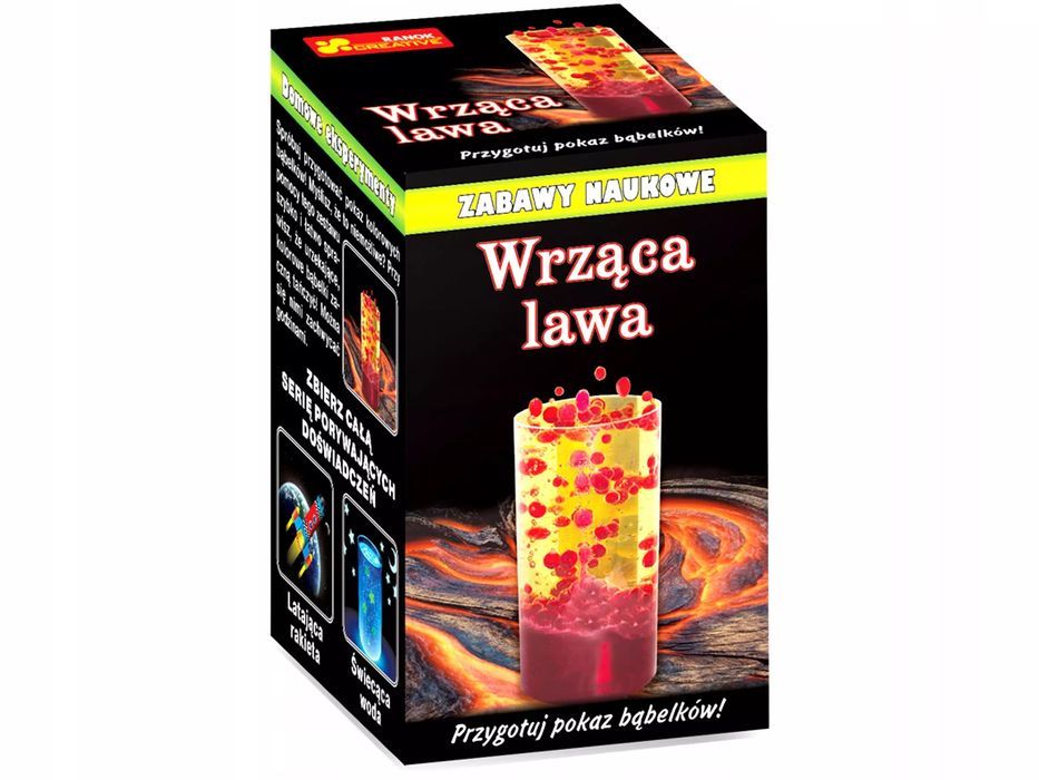 Zabawy naukowe. Wrząca lawa. Ranok-Creative