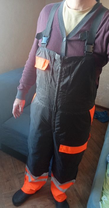 Полукомбез спецовка робоча тепла