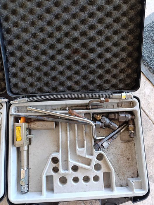 Medidor de compressão para motores a gasolina e gasóleo