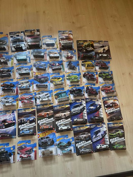 Kolekcja Hot Wheels 1800 zł