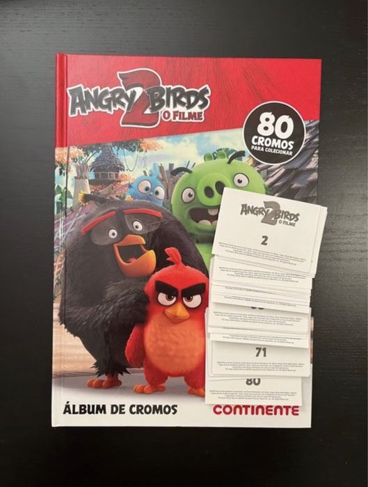 Cromos Angry Bird 2