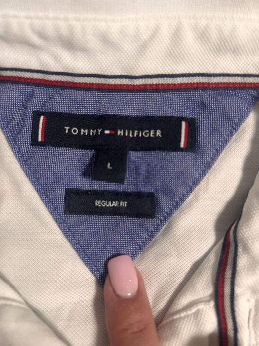Кофта лонгслив бренда Tommy Hilfiger