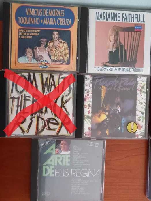CD's originais - vários géneros musicais