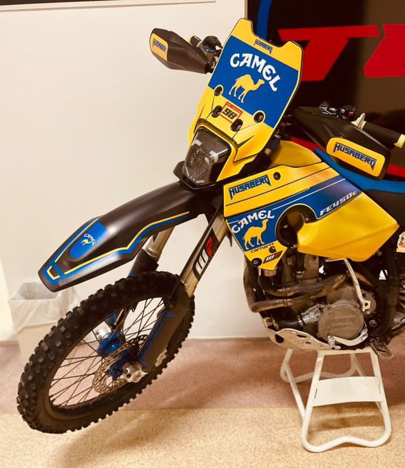 Husaberg 450 Enduro