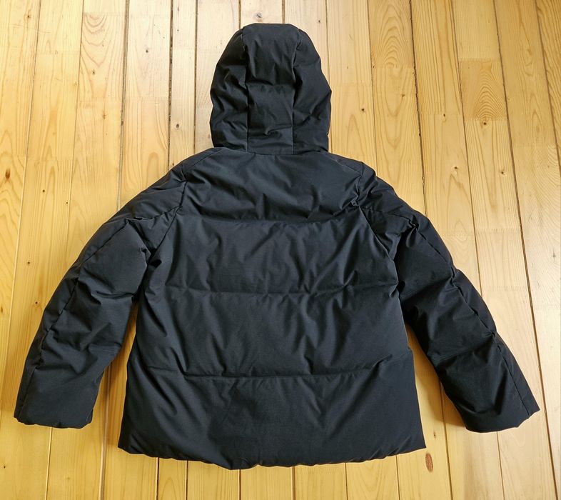 Пуховик безшовний | Uniqlo Seamless Down Parka | L-ka