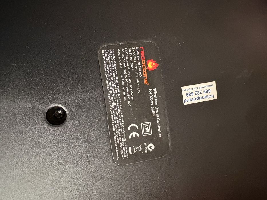 Perkusja + stopka Xbox 360