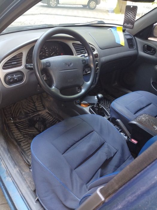 Daewoo lanos 1.6