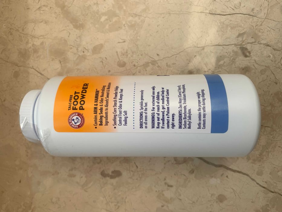 Антигрибкова присипка для ніг