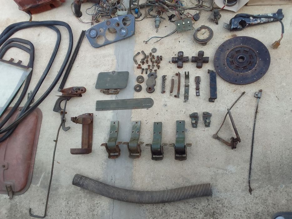 Печка  газ 66 інші запчастини (Обмін)
