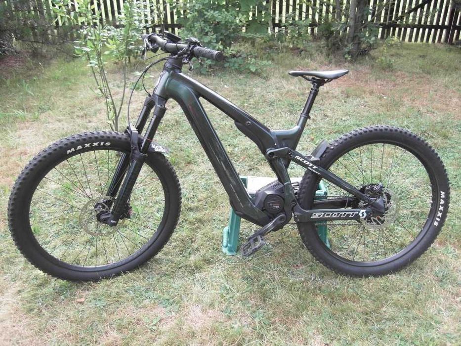 Rower elektryczny SCOTT Patron eRIDE 920 Black L Bosch Smart 750W