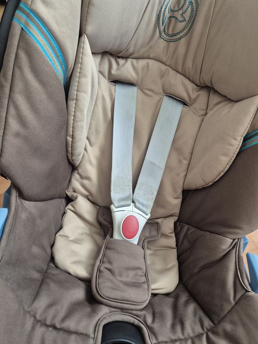 Baza Cybex 2-Fix plus fotelik Cybex Aton 3 do 13 kg