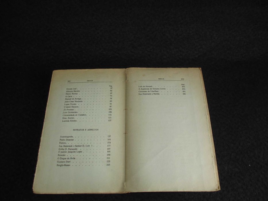 Livro Costumes e perfis Obras Completas de Ramalho Ortigão