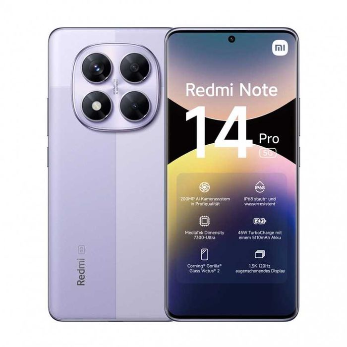 Новинка! Xiaomi Redmi Note 14 Pro 5G 8/256GB! Гарна ціна! Гарантія!