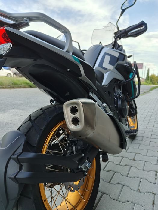 Новинка. Тур Ендуро мотоцикл Kove 510X