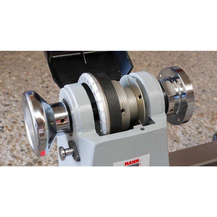 Torno de Madeira HOLZMANN 230V 510mm entre pontos JL20