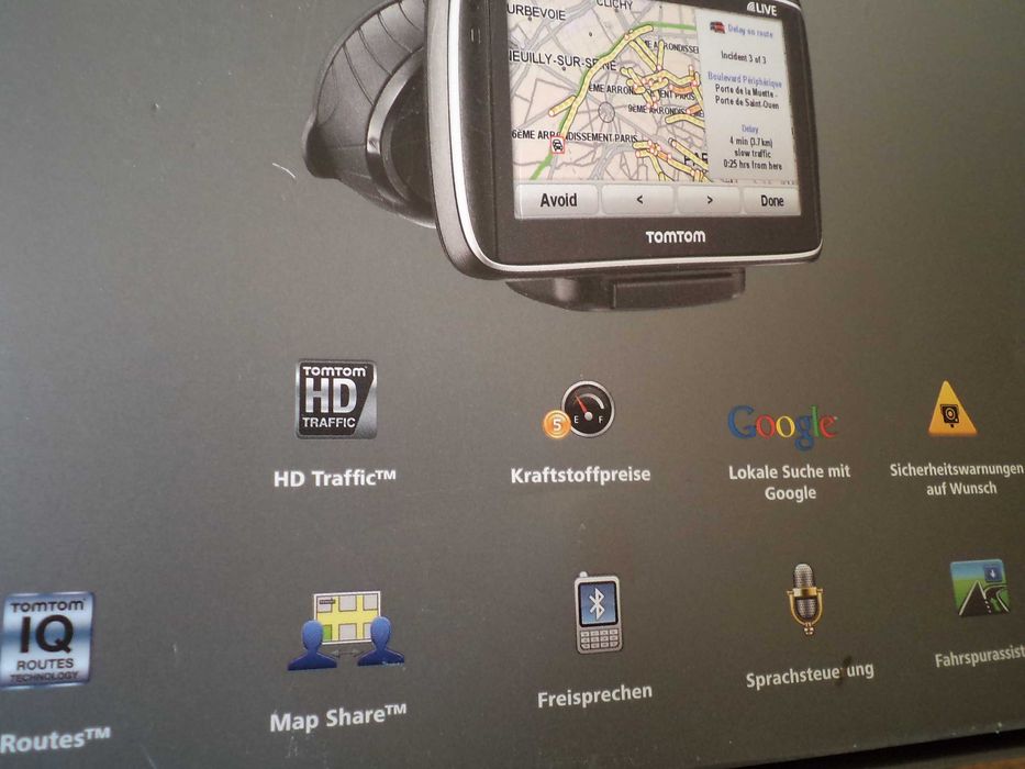 nawigacja tomtom go 750 live