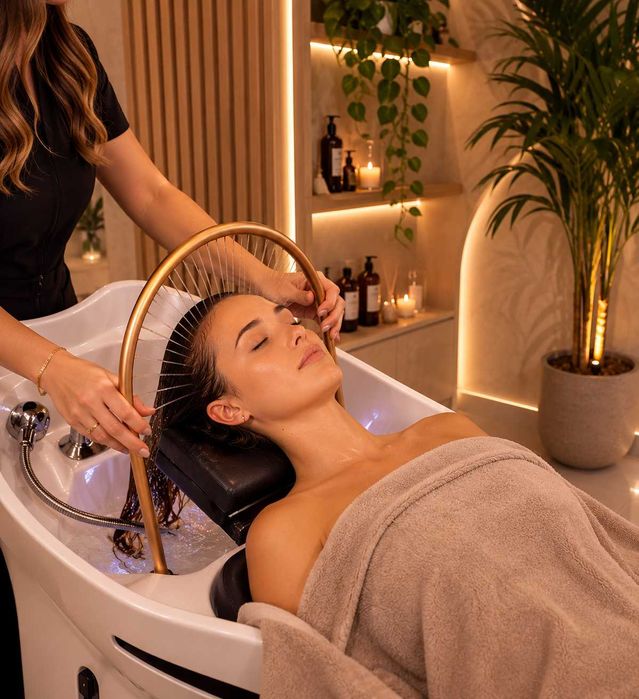 HEAD SPA Novos, Profissionais, Completos com Oferta de Formação e Entrega
