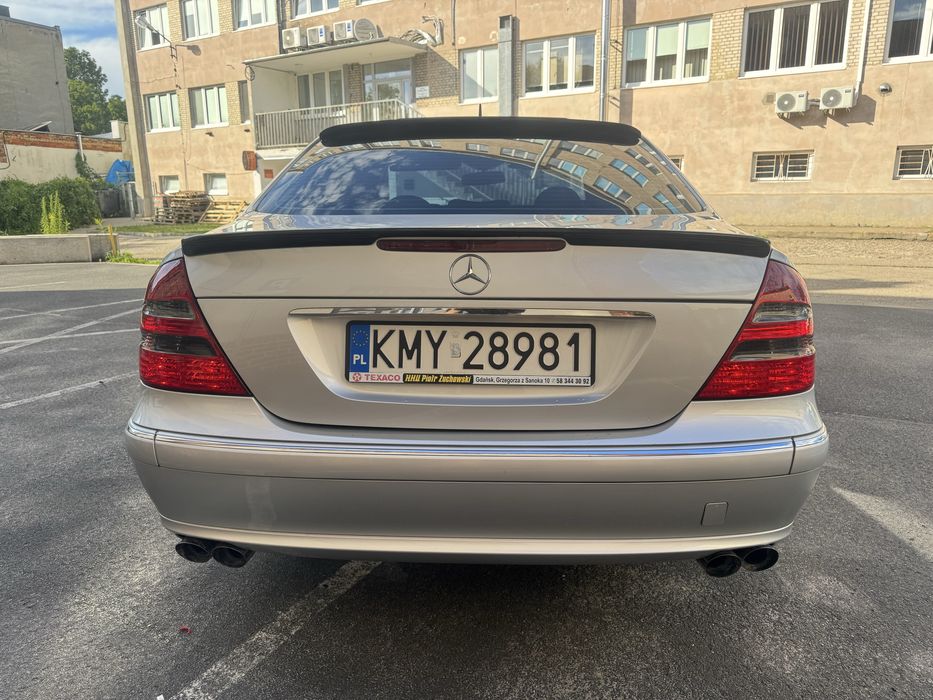 Mercedes-Benz E500  2003r 5.0 LPG Automat/ Napęd na tył!!! ZAMIANA