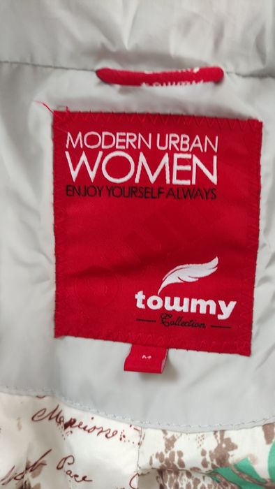 Женский пуховик towmy