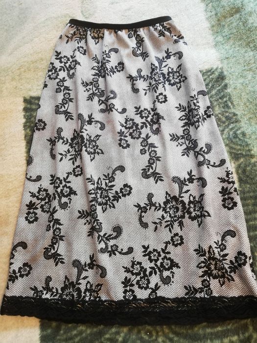 Spódniczka  czarnobiala