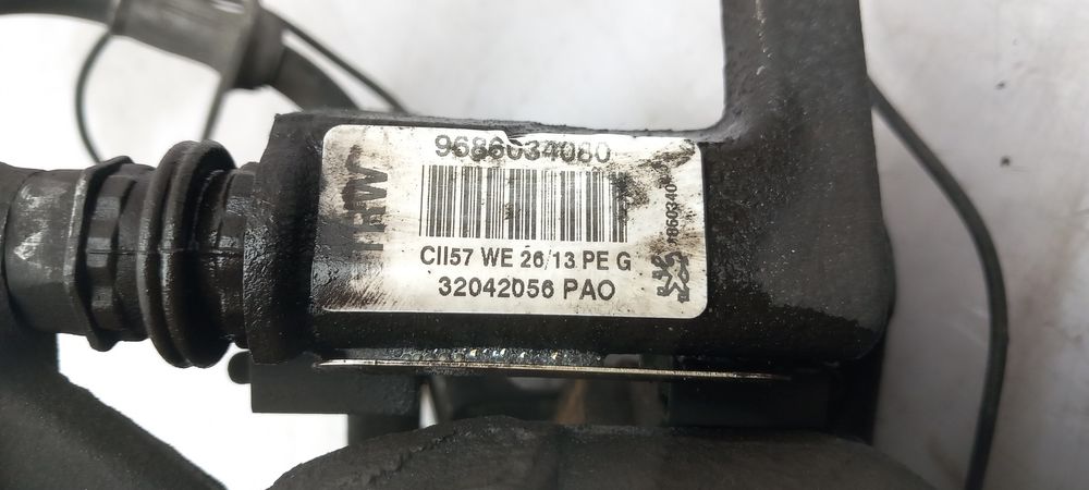 Pinça travão / maxila de travão frente esquerda PEUGEOT 407 (6D_)