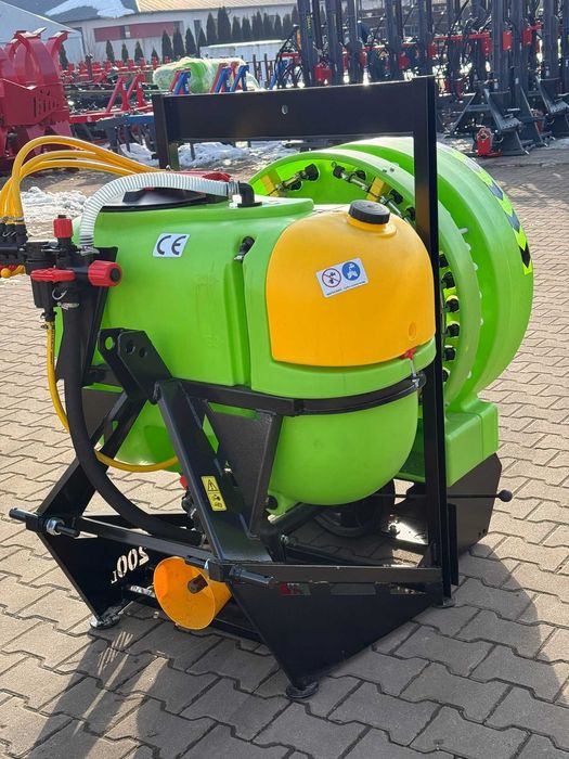 #wentylator do opryskiwacz sadowniczy RAPID 200