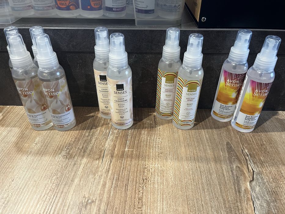 Avon Mgielka naturals senses , mgielki owocowe