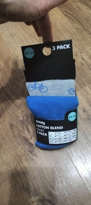 Skarpety nowe Pierre Cardin 3 pak
